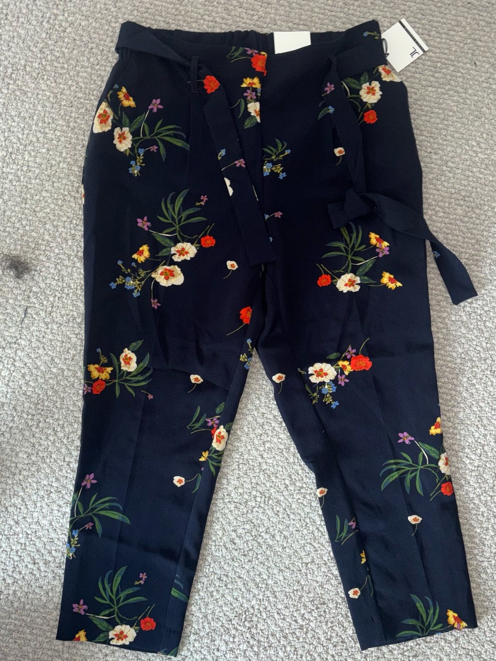 Capri length pants